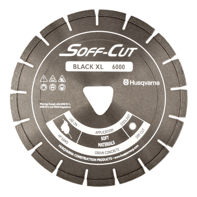 Soff-Cut Excel Series Early Entry Diamond Blades
