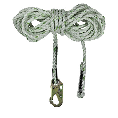 Safewaze FS700-250 250ft x 5/8in. Polyester-dacron, 3-Strand Twisted Rope Lifeline FS700-250