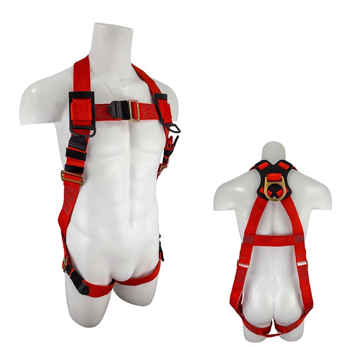 Safewaze FS77425-WE PRO+ Welding Fall Protection Harness with 1 D-Ring - XX-Large FS77425-WE-XXL