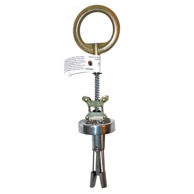 Safewaze FS876 Removable Fall Protection Anchor with Easy Button for Concrete FFS-FS876