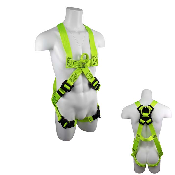 Safewaze SW77125-UTQC-SL PRO+ Arc-Flash Pullover Fall Protection Harness with Soft loop back D-ring - Large SW77125-UTQC-SL-L