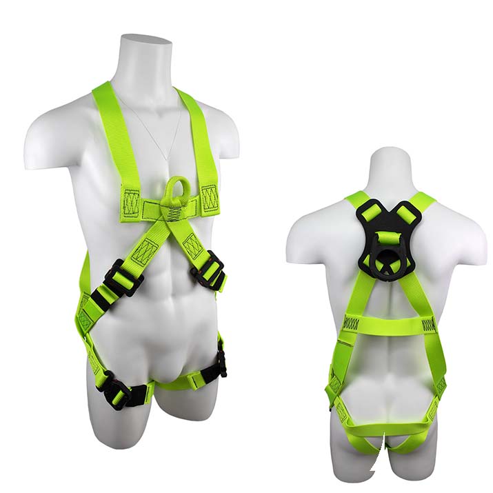 Safewaze SW77125-UT-QC PRO+ Arc-Flash Pullover Fall Protection Harness with 2 D-Rings - Large SW77125-UTQC-L