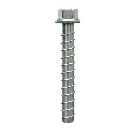 Simpson Strong-Tie THD75600H4SS 3/4 x 6in Titen HD Heavy-Duty Screw Anchor 304 Stainless Steel (Pack of 5) THD75600H4SS