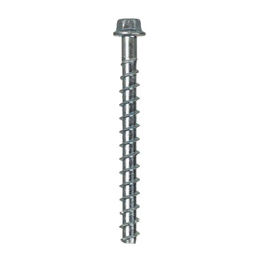Simpson Strong-Tie THDB62400H4SS 5/8 x 4in Titen HD Heavy-Duty Screw Anchor 304 Stainless Steel (Pack of 10) THDB62400H4SS
