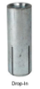 Drop-in Anchors