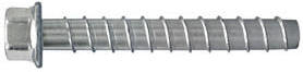 3/8in - Zinc Titen Threaded Anchors