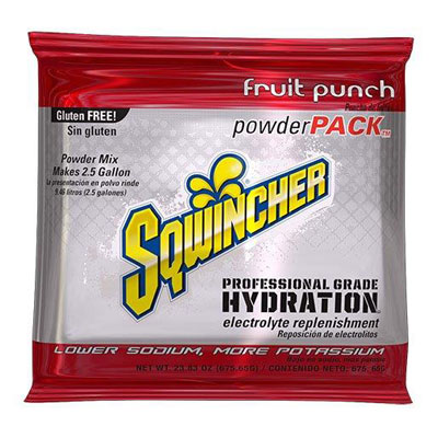 Sqwincher Powder Mix 2.5-Gal Fruit Punch SQW-016042 FP
