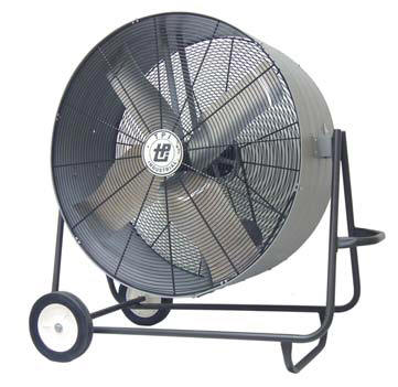 TPI - PBS42-B - 42in. belt drive power blower; swivel PBS42-B