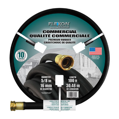 Voltec PH58100 100 Ft. 5/8 In. Commercial Water Hose FXW-PH58100