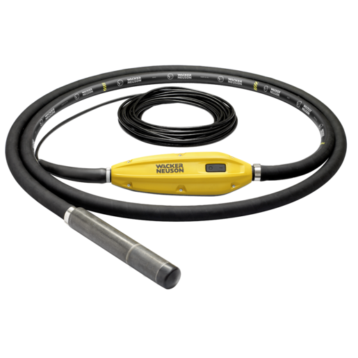 Wacker IEC45 Vibrator Head Diameter 1.8 in, 120 V, protection hose length 9.8 ft 5100036227