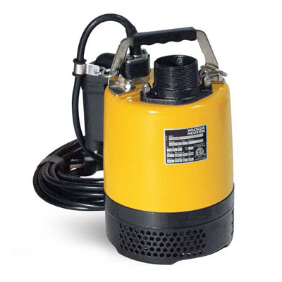 Wacker PS2 500 2in Submersible Water Pump with Automatic Switch 2/3hp 110v PSA2-500