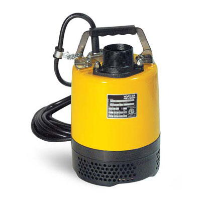 Wacker PS2 500 2in Submersible Water Pump 2/3hp 220v PS2-500
