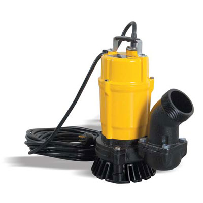 Wacker PST3 750 3in Submersible Trash Water Pump 1hp 110v WAC-5000620440