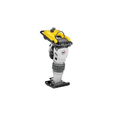 Wacker BS70-2 PLUS 11in 2 Cycle Vibratory Rammer for Soil Compaction with Oil-injected BS70-2 Plus