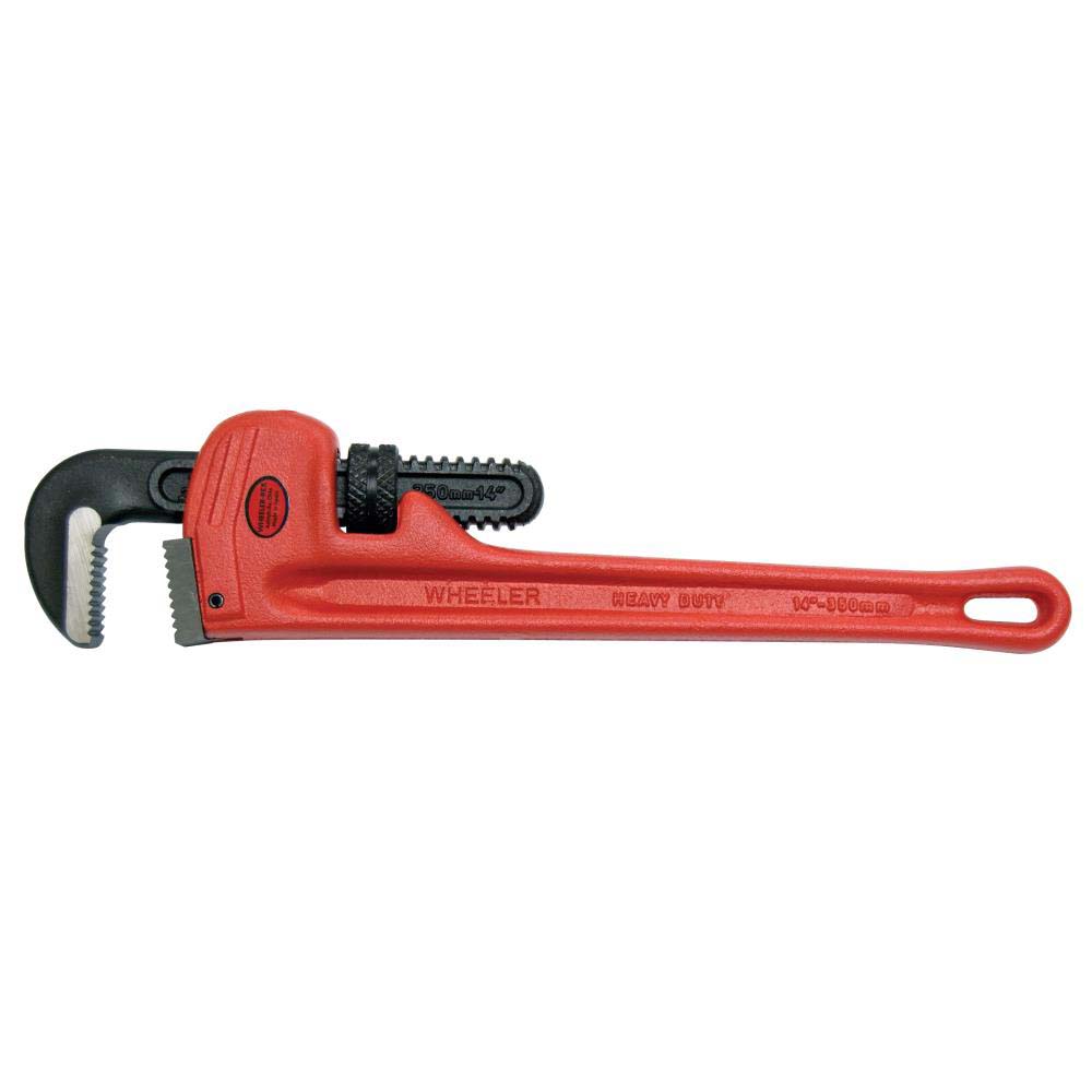 Wheeler Rex 4508 8in Heavy Duty Straight Iron Pipe Wrench WHE-4508