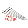ZIPWALL Dust Barrier - 6 Pack  (4ft-9in to 12ft) SLP6