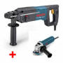 11224VSR Bosch 7/8 SDS-plus Rotary Hammer, D Handle Bulldog with FREE 4-1/2in Grinder 11224VSRGR