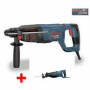 11255VSR Bosch - BULLDOG Xtreme 1in. SDS-plus Rotary Hammer with Free RS7 Recipricating Saw 11255VSRPLUS