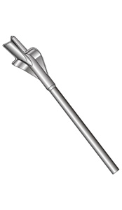 HS1921 - SDS-MAX Shank 1-1/8in x 15in Slotting Tool HS1921