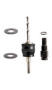 Bosch PCM38AN - 3/8in. mandrel and adapters kit PCM38AN