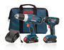 Bosch - CLPK23180 - 18V Lthium Ion Compact Tough Drill Driver with Impactor CLPK23-180