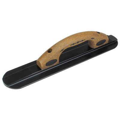 Kraft CFE072K 12in.x3-1/4in. Elite Series Five Star Round End Magnesium Float with Cork Handle CFE072K