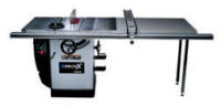 Delta - 36-L31X-BC50 - X5 3 HP Left Tilt Unisaw with Biesemeyer Fence 36L31XBC50