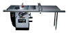 Delta - 36-L31X-BC50 - X5 3 HP Left Tilt Unisaw with Biesemeyer Fence 36L31XBC50