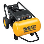 "Dewalt - D55273 - 5Heavy-Duty, 5.5 HP, 10.5 Gallon, 150 PSI Gas Wheeled Portable w/ Roll Cage" D55273