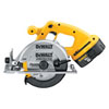 "Dewalt - DC390K - 18v XRP, 6-1/2in Cordless Circular Saw" DC390K