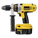 "Dewalt - DC925KA - 18v XRP, 1/2in Cordless Hammer Drill Kit" DC925KA