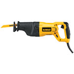 "Dewalt - DW311K - Reciprocating Saw kit w/Orbital Action - 13 amps, 0-2700spm" DW311K