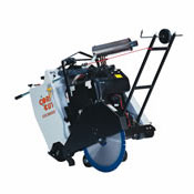 Core Cut - CC3500  Concrete Saws - 35hp Wisconsin - 30in Blade Guard 5800097