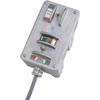 Core Bore - Control Panel Dual Switch/Dual Outlet (for Milwaukee motors) Amp Meter with standard twist-lock plug 4277582