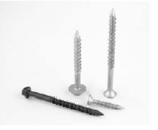 MF430 Elco/Textron - 14-10 X 4 in - Stainless Steel - Hex Washer Head - UltraCon  Masonry Fasteners  (100 per Box) MF430