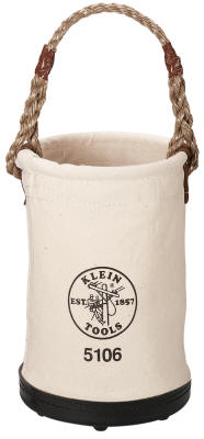 Klein - Klein - Bucket, #6 Canvas, Straight-Wall 5106