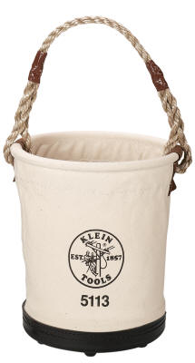 Klein - Bucket, #6 Canvas, Tapered-Wall 5113