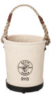 Klein - Bucket, #6 Canvas, Tapered-Wall 5113