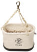 Klein - Bucket, #6 Canvas, Oval, 15 Pockets 5144S