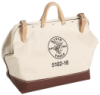 Klein - Tool Bag, Canvas, w/ Vinyl, 18in.L x 6in.W x 14in.D 5102-18