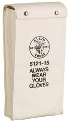 Klein - Glove Bag, No.4 Canvas, 19in. x 8in. 5121-19