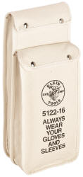 Klein - Combination Glove &amp; Sleeve Bag, No.4 Canvas 16in. long 5122-16
