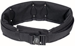 Klein - PowerLine Series Padded Tool Belt, Black Cordura Nylon, w/ Web Belt 2in Wide 5704