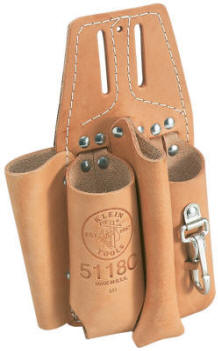 Klein - Klein - Tool Holder - Pliers, Rule, Screwdriver &amp; Wrench - 6-1/2in x 11in 5118C