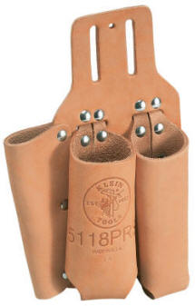 Klein - Klein - Tool Holder - Pliers, Rule &amp; Screwdriver - 6-3/4in x 10in 5118PRS