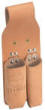 Klein - Tool Holder - Pliers &amp; Rule, Tunnel Loop - 4-1/2in wide x 12-1/2in Deep 5118RT