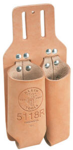 Klein - Tool Holder - Pliers &amp; Rule - 4-3/4in x 8in 5118R