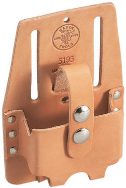 Klein - Tape Rule Holder, Medium, holds up to 3-1/4in.  x 2in.  Power Return Tape 5195