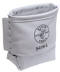 Klein - Bull-Pin &amp; Bolt Bag, Leather, Tunnel Loop - 10in Deep x 5in Long x 9in Wide 5416L