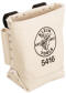 Klein - Bull-Pin &amp; Bolt Bag, Canvas - 10in Deep x 5in Long x 9in Wide 5416